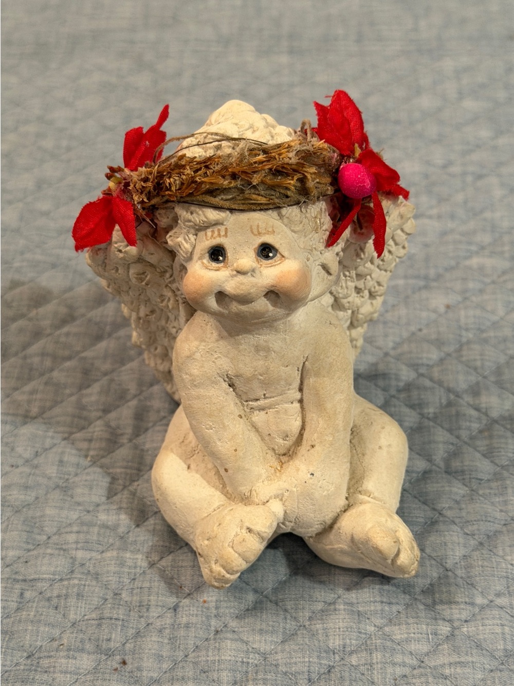 Vintage Dreamsicles “Sitting Pretty” Figurine by Cast Art